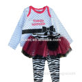 more popular black round dot beautiful bowknot pattern pretty lace two piece baby girl dresses online
